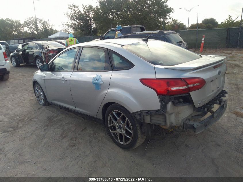2015 FORD FOCUS 4D S 1FADC3F2XFL277565