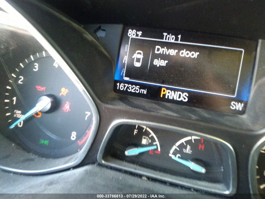 2015 FORD FOCUS 4D S 1FADC3F2XFL277565