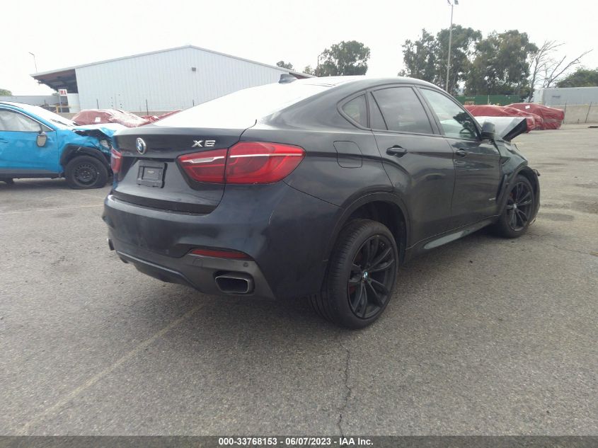 2016 BMW X6 SDRIVE35I 5UXKU0C53G0F92736