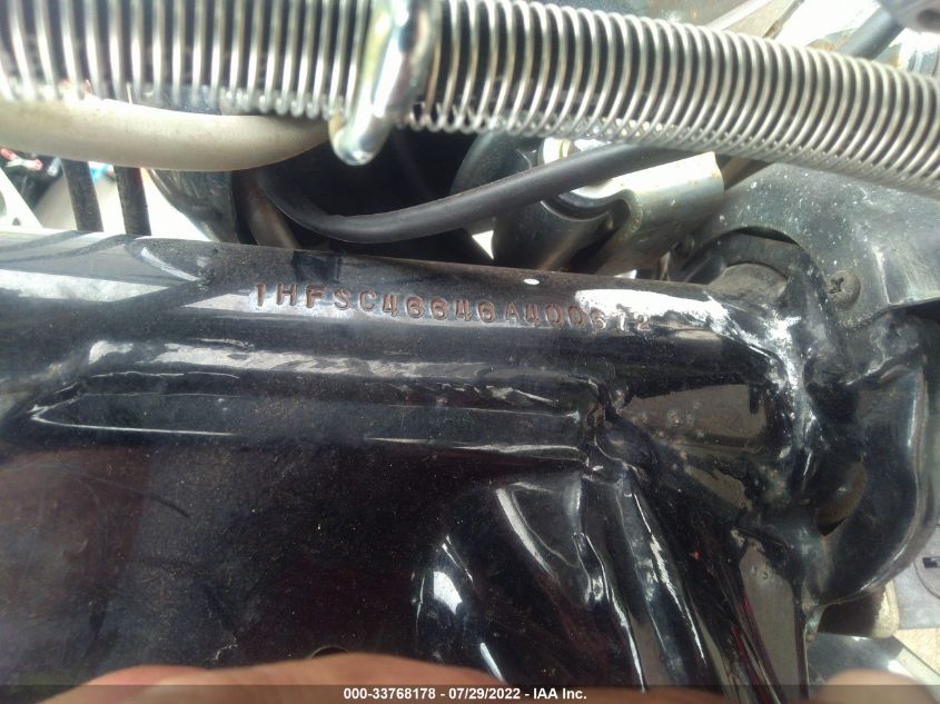 2006 HONDA VTX1800 C3 1HFSC46646A400672