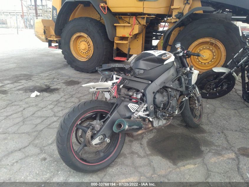 2009 YAMAHA YZFR6 C JYARJ16Y69A003382