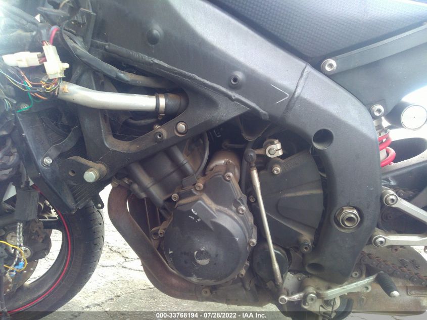 2009 YAMAHA YZFR6 C JYARJ16Y69A003382