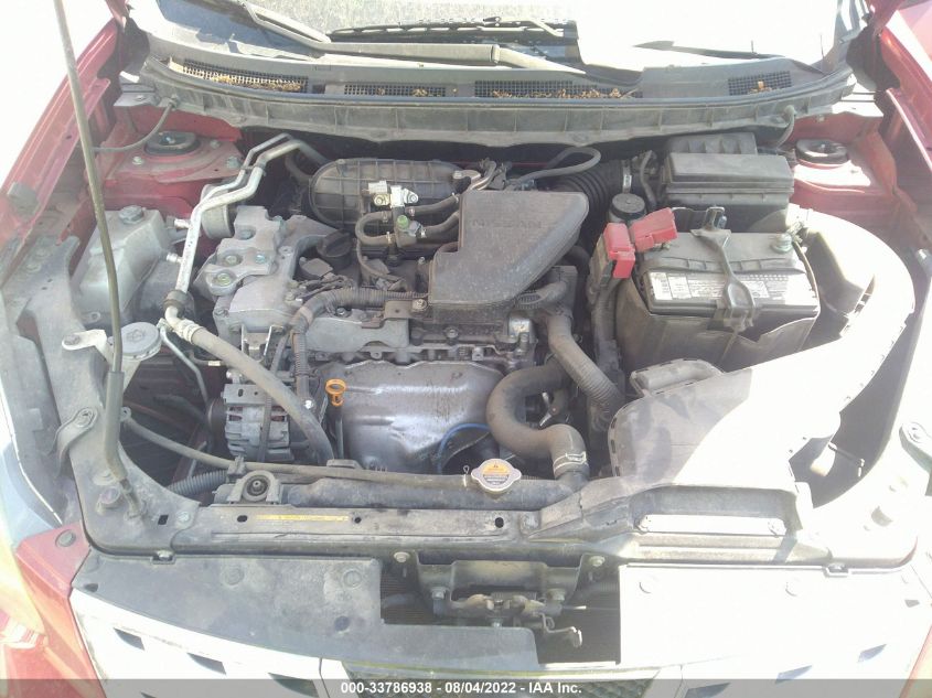 2015 NISSAN ROGUE SELECT S JN8AS5MT8FW664959