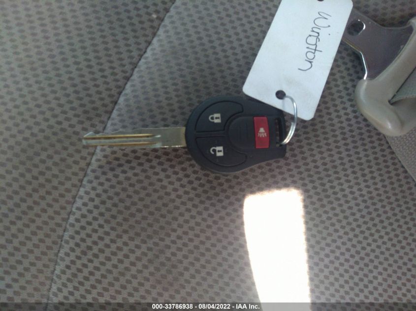 2015 NISSAN ROGUE SELECT S JN8AS5MT8FW664959