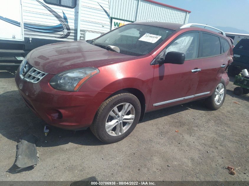 2015 NISSAN ROGUE SELECT S JN8AS5MT8FW664959