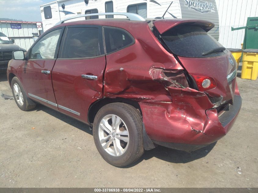 2015 NISSAN ROGUE SELECT S JN8AS5MT8FW664959