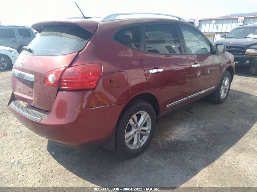 2015 NISSAN ROGUE SELECT S JN8AS5MT8FW664959