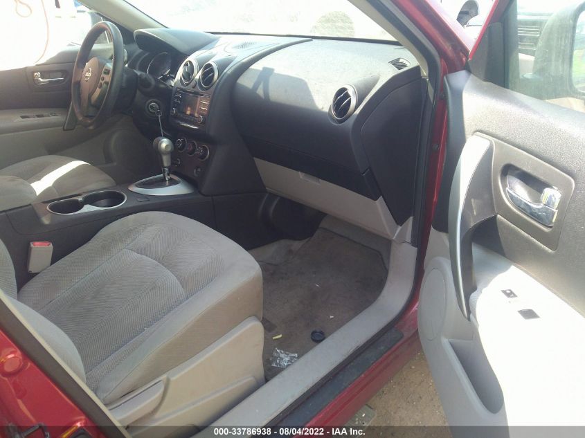 2015 NISSAN ROGUE SELECT S JN8AS5MT8FW664959