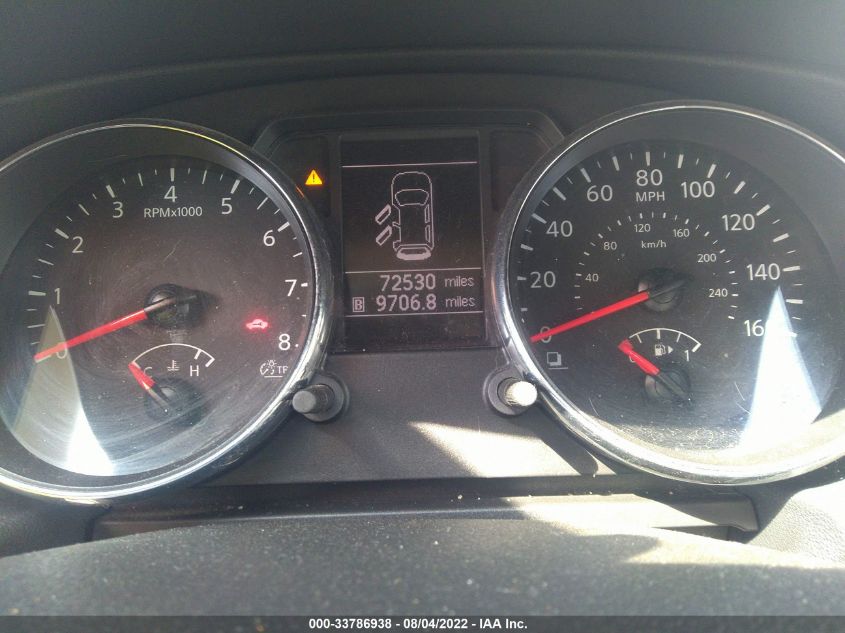 2015 NISSAN ROGUE SELECT S JN8AS5MT8FW664959