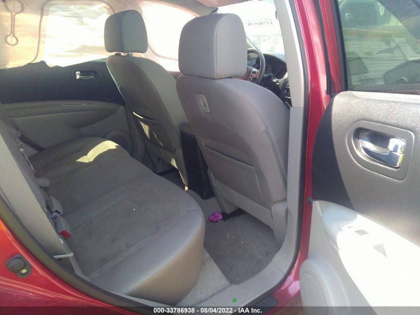 2015 NISSAN ROGUE SELECT S JN8AS5MT8FW664959