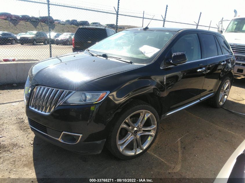 2013 LINCOLN MKX 2LMDJ8JK1DBL21708