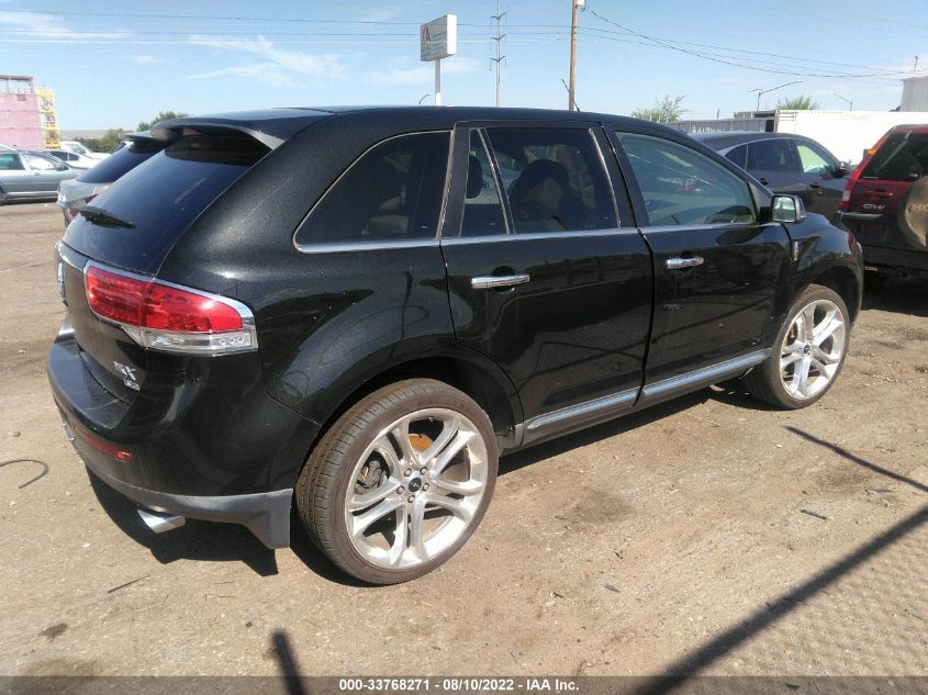2013 LINCOLN MKX 2LMDJ8JK1DBL21708