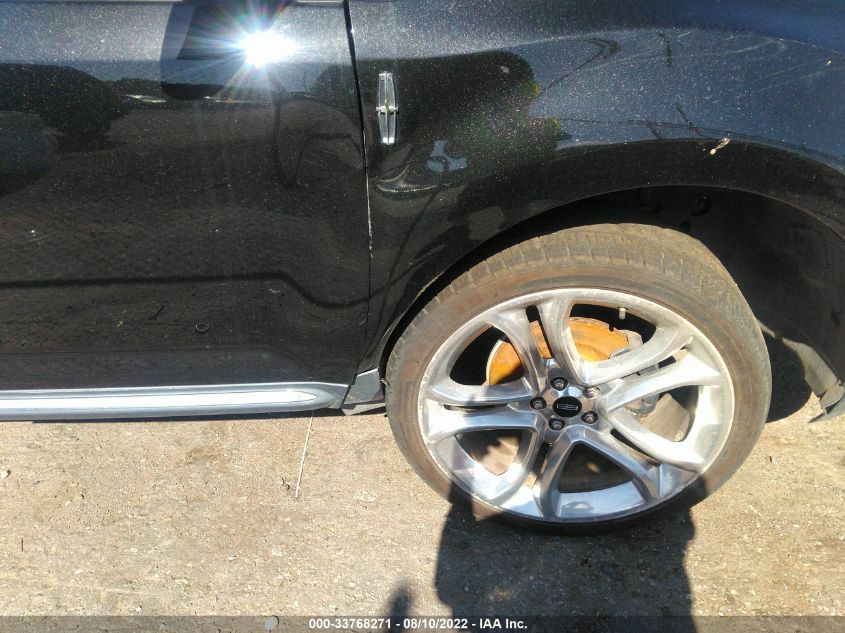 2013 LINCOLN MKX 2LMDJ8JK1DBL21708