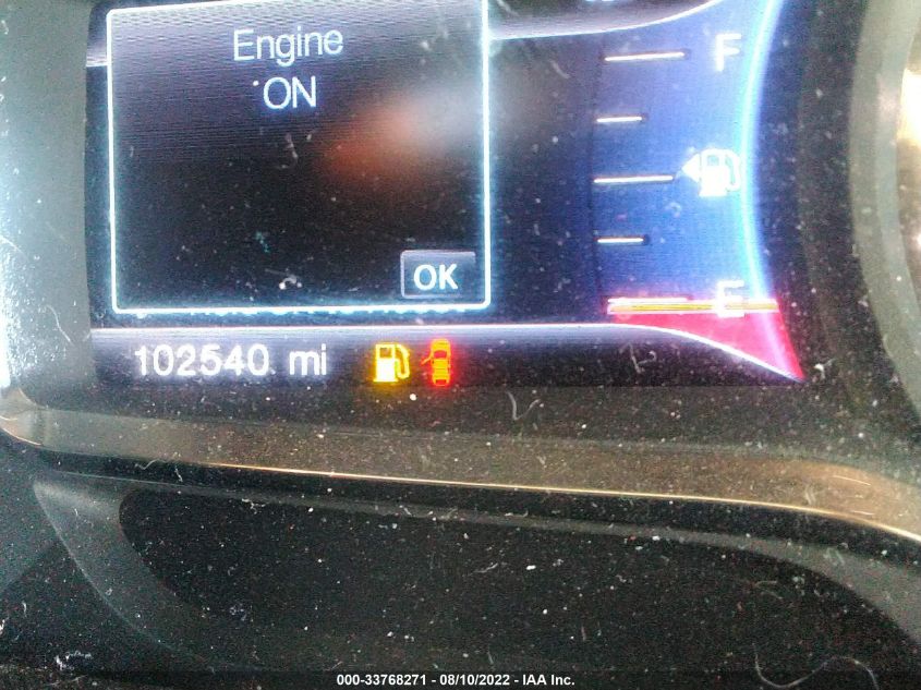 2013 LINCOLN MKX 2LMDJ8JK1DBL21708