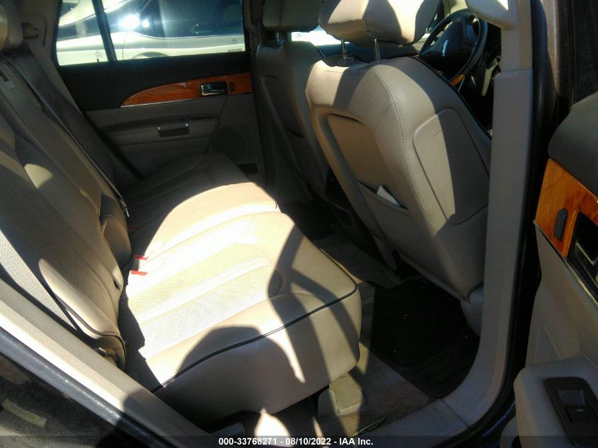 2013 LINCOLN MKX 2LMDJ8JK1DBL21708
