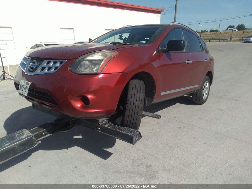 2014 NISSAN ROGUE SELECT S JN8AS5MT8EW613430