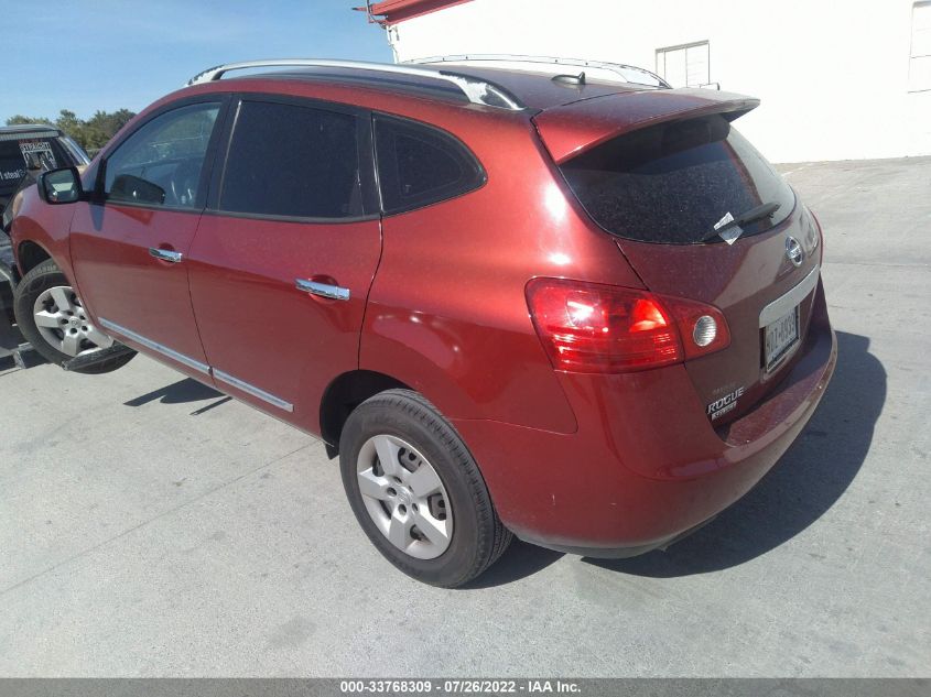 2014 NISSAN ROGUE SELECT S JN8AS5MT8EW613430
