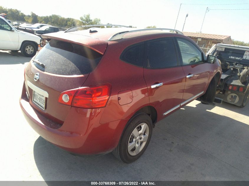 2014 NISSAN ROGUE SELECT S JN8AS5MT8EW613430