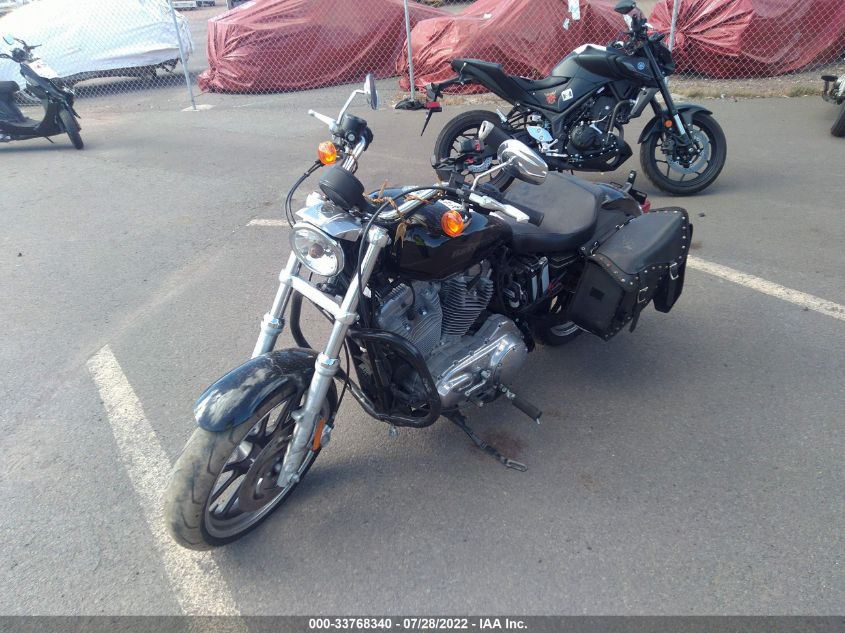 2018 HARLEY-DAVIDSON XL883 SUPERLOW 1HD4CR21XJC420009