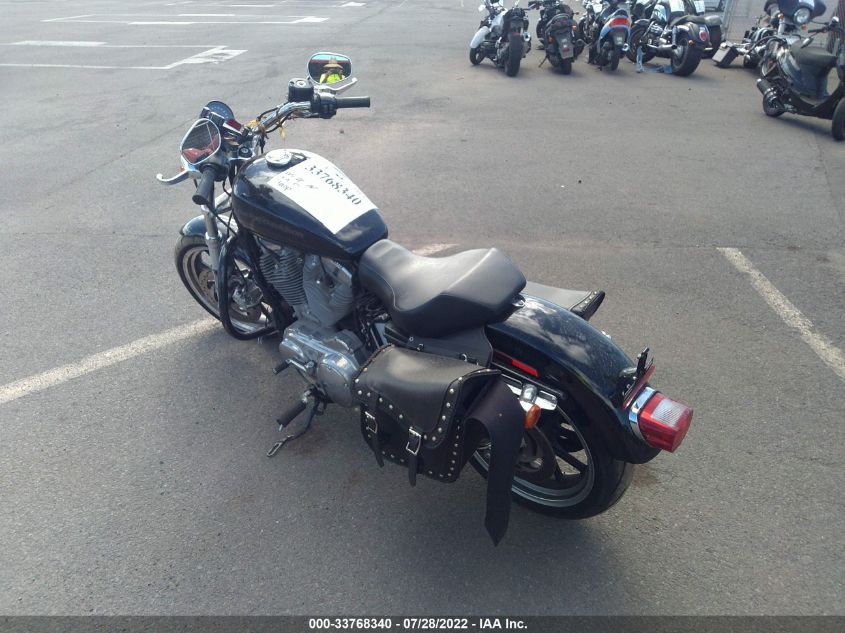 2018 HARLEY-DAVIDSON XL883 SUPERLOW 1HD4CR21XJC420009