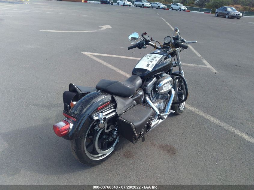 2018 HARLEY-DAVIDSON XL883 SUPERLOW 1HD4CR21XJC420009