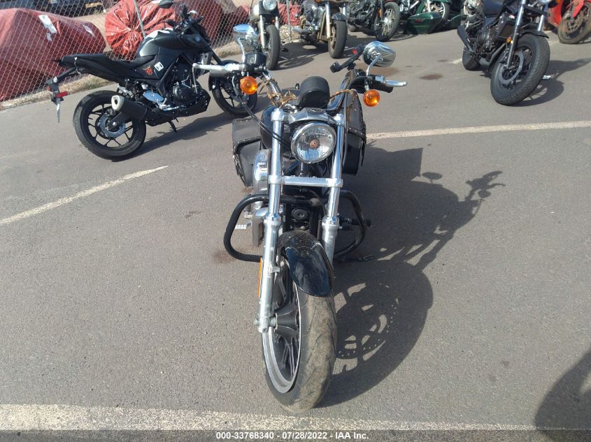 2018 HARLEY-DAVIDSON XL883 SUPERLOW 1HD4CR21XJC420009