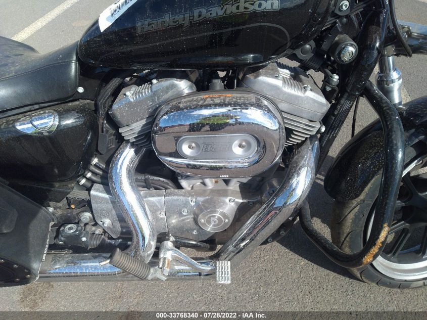2018 HARLEY-DAVIDSON XL883 SUPERLOW 1HD4CR21XJC420009