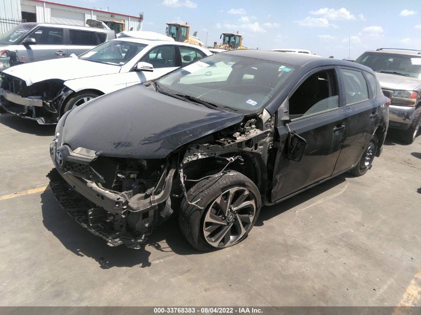 2017 TOYOTA COROLLA IM JTNKARJE4HJ547715