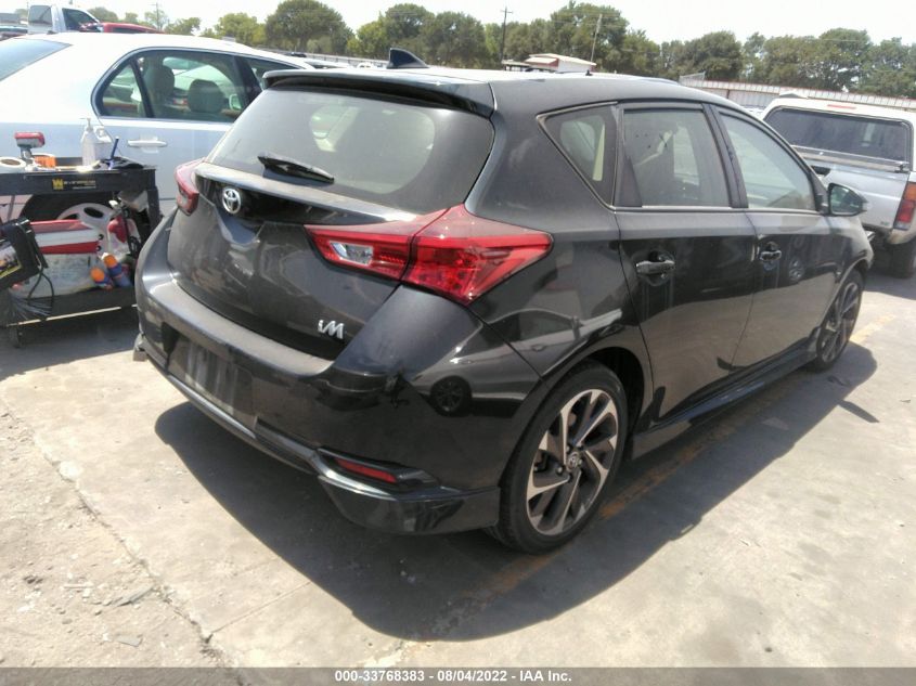 2017 TOYOTA COROLLA IM JTNKARJE4HJ547715