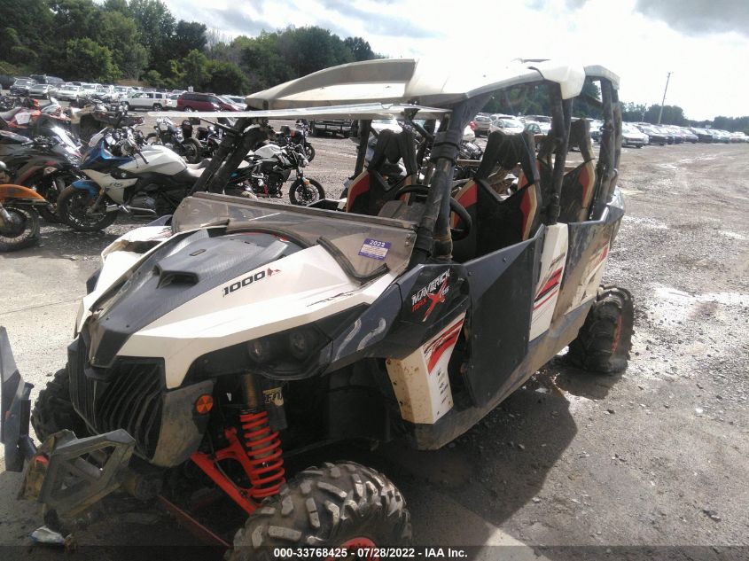2014 CAN-AM MAVERICK MAX 1000R X RS DPS 3JBPNDP10EJ001471
