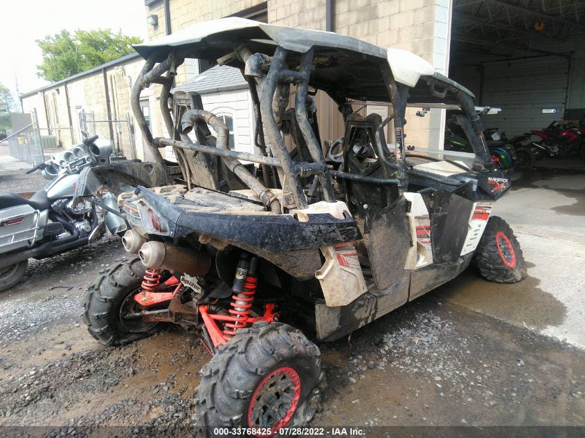 2014 CAN-AM MAVERICK MAX 1000R X RS DPS 3JBPNDP10EJ001471