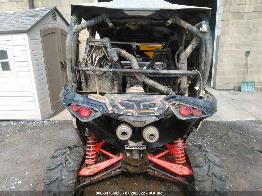 2014 CAN-AM MAVERICK MAX 1000R X RS DPS 3JBPNDP10EJ001471