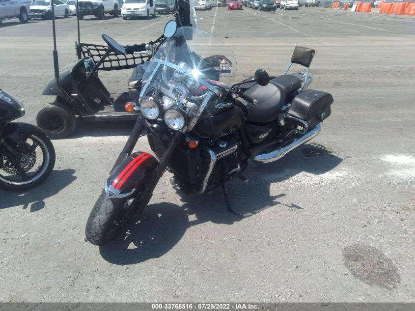 2018 TRIUMPH MOTORCYCLE ROCKET III ROADSTER SMTC02L48JJ857459