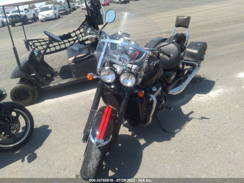 2018 TRIUMPH MOTORCYCLE ROCKET III ROADSTER SMTC02L48JJ857459