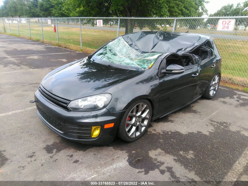 2014 VOLKSWAGEN GTI WVWGD7AJ4EW002258