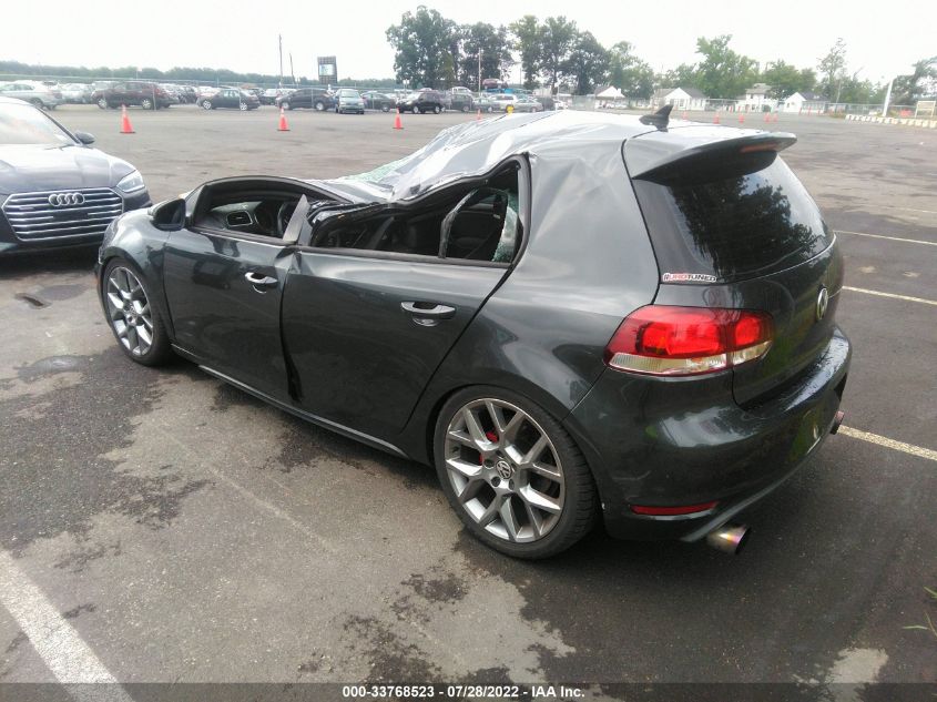 2014 VOLKSWAGEN GTI WVWGD7AJ4EW002258