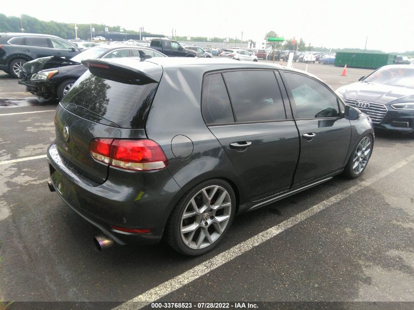 2014 VOLKSWAGEN GTI WVWGD7AJ4EW002258