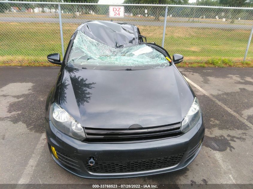 2014 VOLKSWAGEN GTI WVWGD7AJ4EW002258