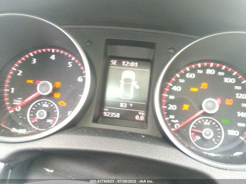 2014 VOLKSWAGEN GTI WVWGD7AJ4EW002258