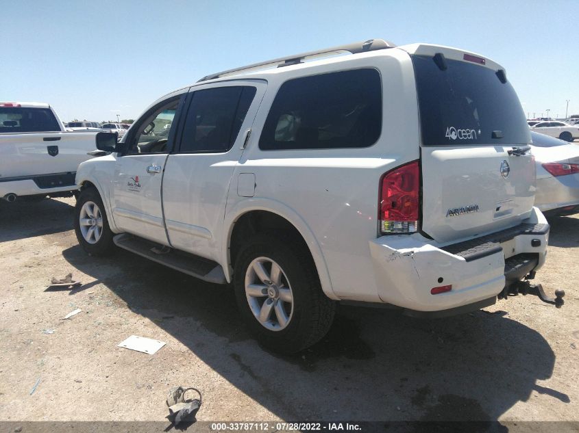 2014 NISSAN ARMADA SV 5N1AA0ND9EN601975