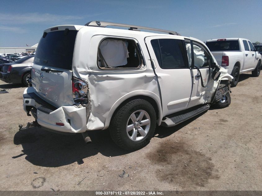 2014 NISSAN ARMADA SV 5N1AA0ND9EN601975