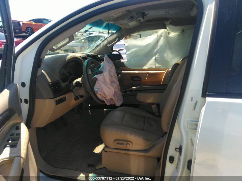 2014 NISSAN ARMADA SV 5N1AA0ND9EN601975