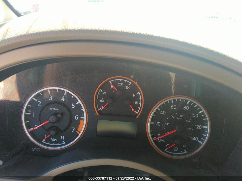 2014 NISSAN ARMADA SV 5N1AA0ND9EN601975