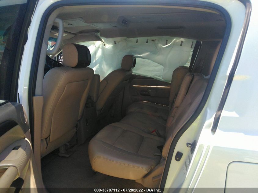 2014 NISSAN ARMADA SV 5N1AA0ND9EN601975