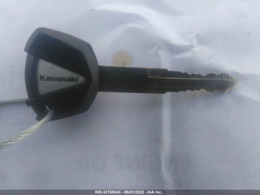 VIN JKAEXKG17NDAG7635 2022 KAWASAKI EX400