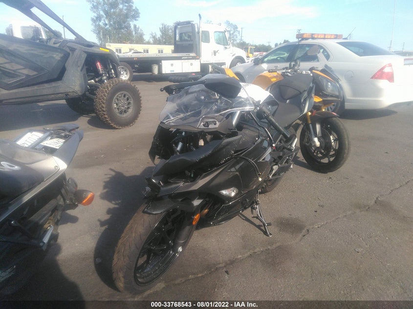 VIN JKAEXKG17NDAG7635 2022 KAWASAKI EX400