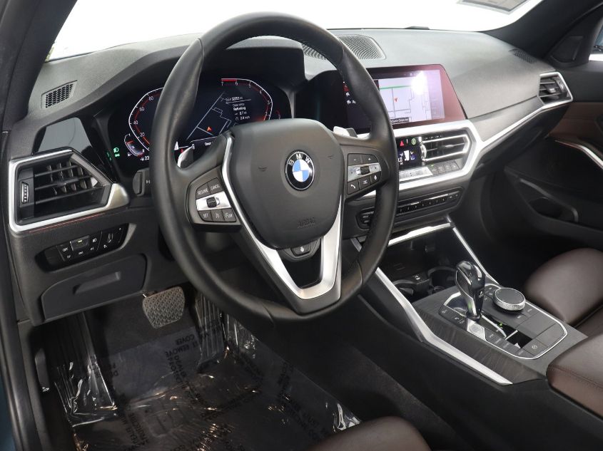 2019 BMW 330I WBA5R1C50KAK10830