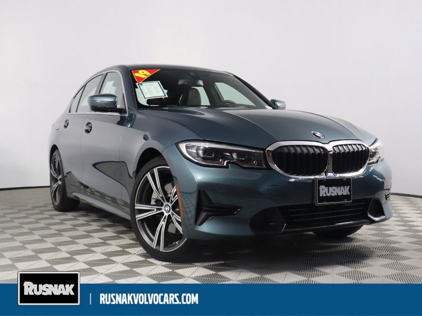 2019 BMW 330I WBA5R1C50KAK10830