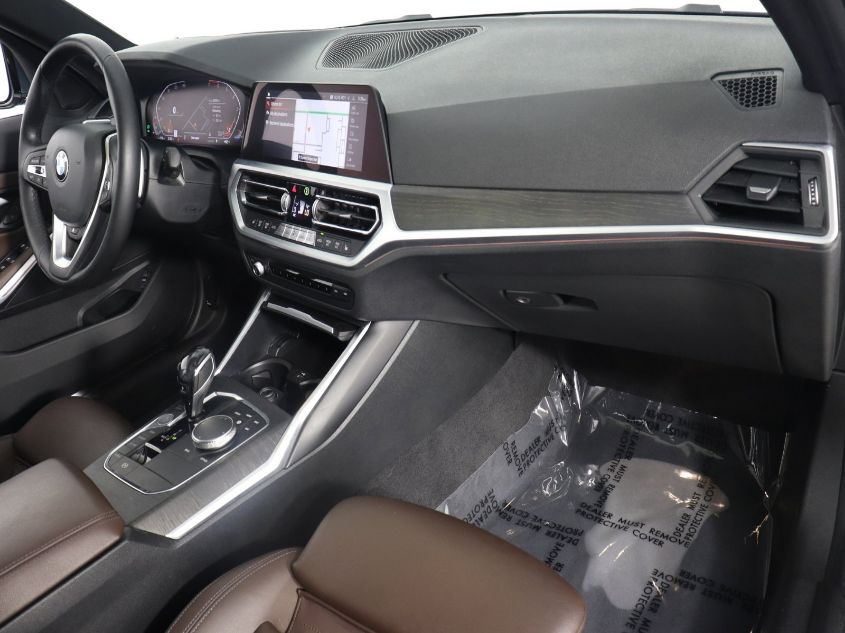 2019 BMW 330I WBA5R1C50KAK10830