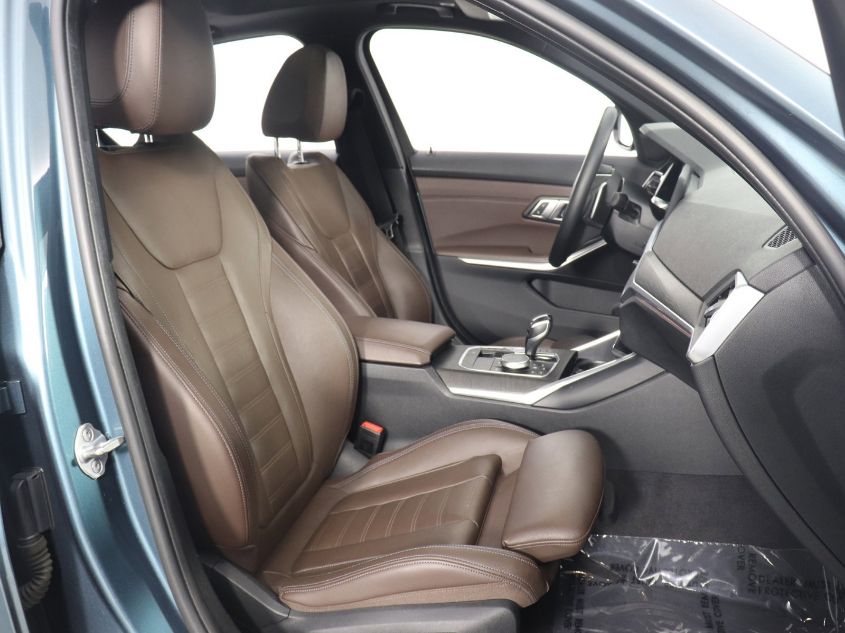 2019 BMW 330I WBA5R1C50KAK10830